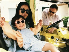 IZIPIZI pastel pink sunglasses #c kids UV 400